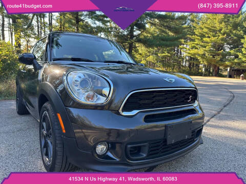 2015 MINI Paceman Cooper S ALL4