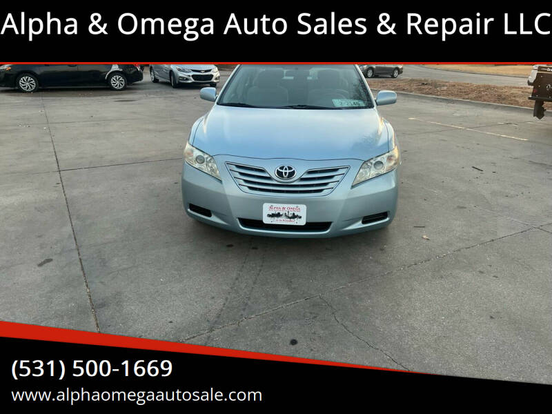 2009 Toyota Camry for sale at Alpha & Omega Auto Sales & Repair LLC in Lincoln NE