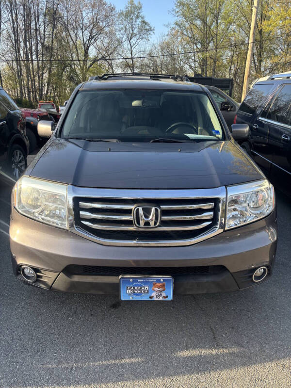 2015 Honda Pilot Touring