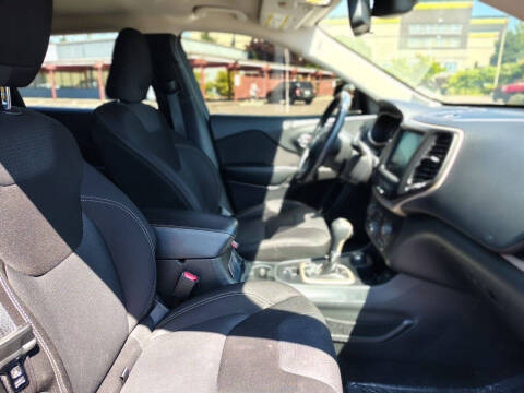 2015 Jeep Cherokee Latitude