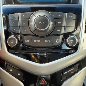 2012 Chevrolet Cruze LS