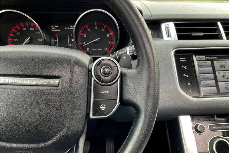 2015 Land Rover Range Rover Sport