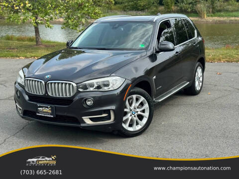 2014 BMW X5 xDrive50i
