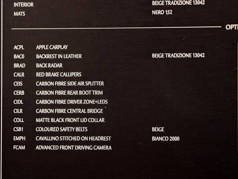 2022 Ferrari F8 Spider