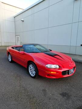 2002 Chevrolet Camaro for sale at RICKIES AUTO, LLC. in Portland OR