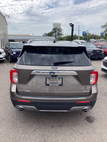 2021 Ford Explorer Limited