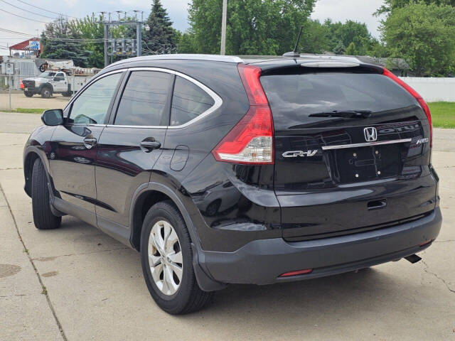 2012 Honda CR-V for sale at Quantum Auto Co in Plainfield, IL