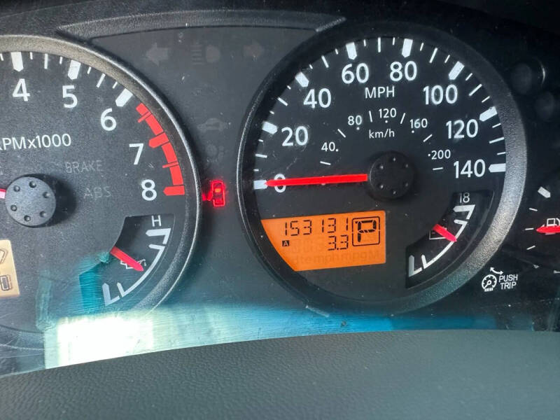 2014 Nissan Frontier