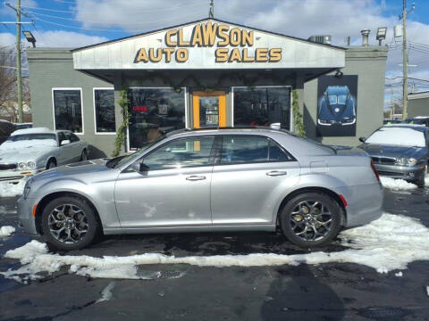 2017 Chrysler 300 S