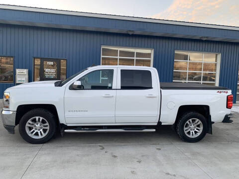 2018 Chevrolet Silverado 1500 for sale at Twin City Motors in Grand Forks ND