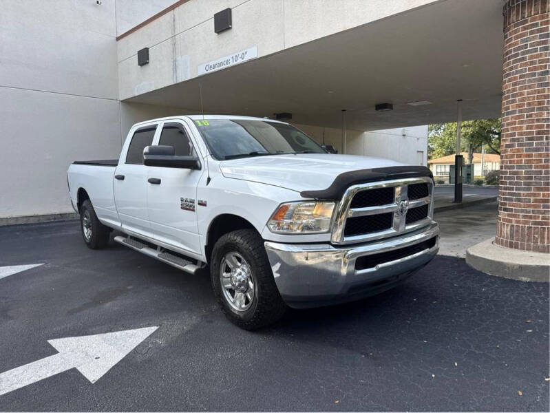 2016 RAM 2500 Tradesman
