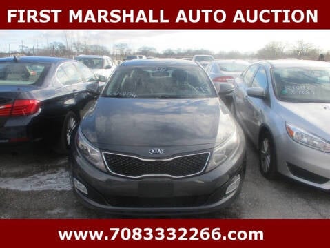 2015 Kia Optima for sale at First Marshall Auto Auction in Harvey IL