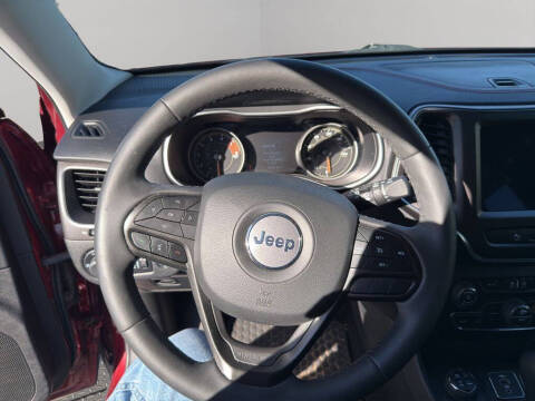 2021 Jeep Cherokee Trailhawk