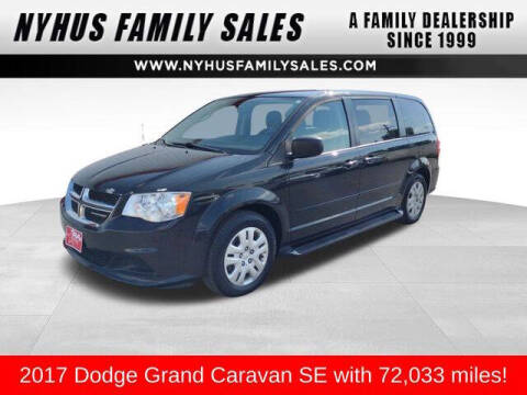 2017 Dodge Grand Caravan for sale at Nyhus Family Sales in Perham MN