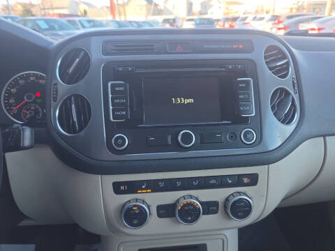 2014 Volkswagen Tiguan S 4Motion