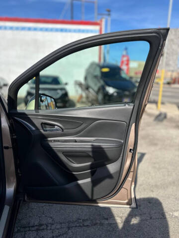 2018 Buick Encore Preferred