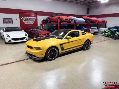 2012 Ford Mustang Boss 302