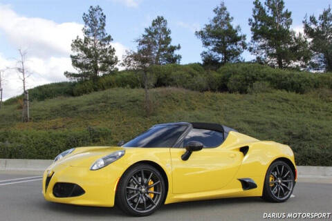 2016 Alfa Romeo 4C Spider