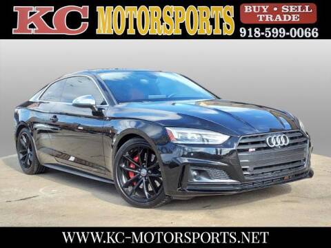 2018 Audi S5 for sale at KC MOTORSPORTS in Tulsa OK