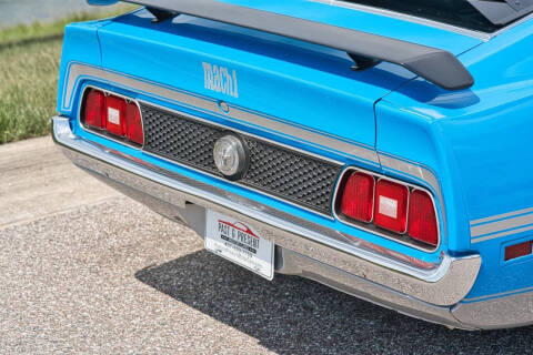 1972 Ford Mustang