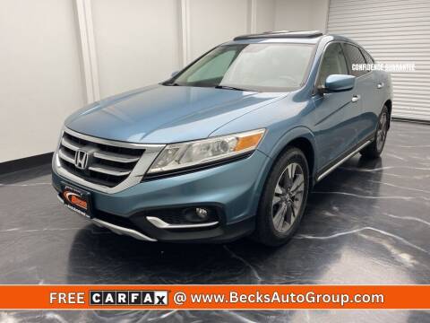 2013 Honda Crosstour for sale at Becks Auto Group in Mason OH