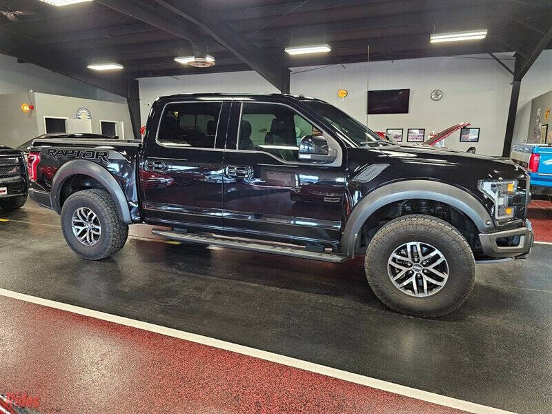 2018 Ford F-150 Raptor