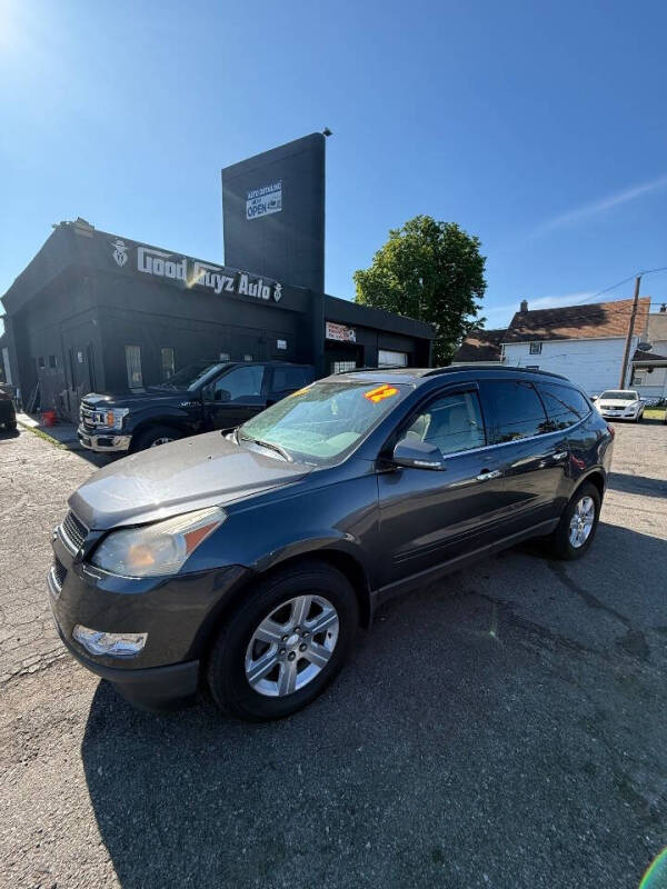 2012 Chevrolet Traverse LT