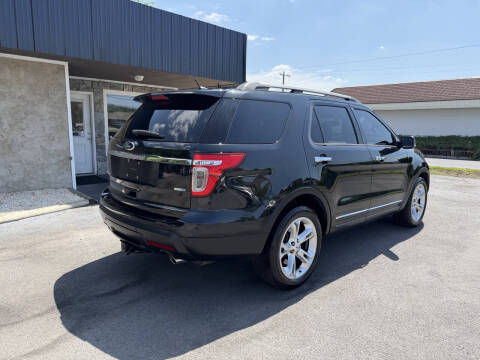 2014 Ford Explorer Limited