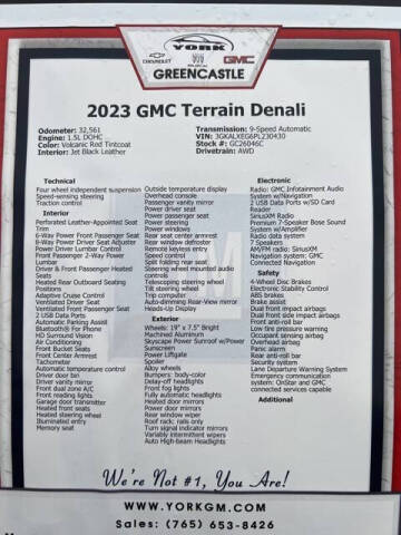 2023 GMC Terrain Denali
