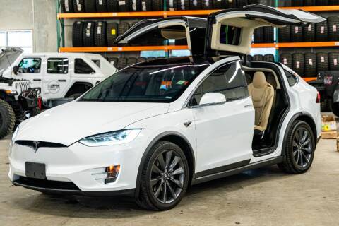 2017 Tesla Model X for sale at South Florida Jeeps in Fort Lauderdale FL
