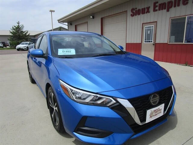 2020 Nissan Sentra SV
