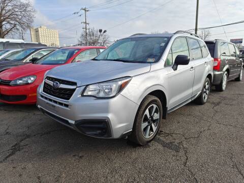 2018 Subaru Forester for sale at P J McCafferty Inc in Langhorne PA