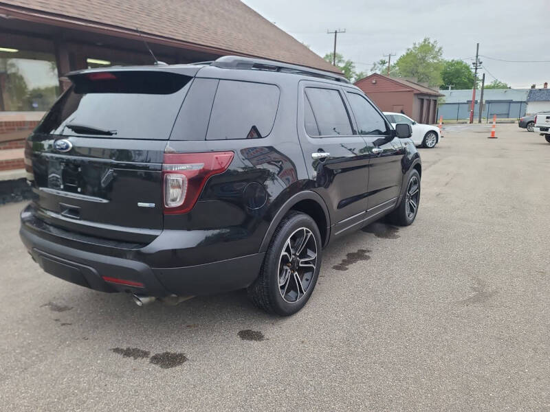 2014 Ford Explorer Sport