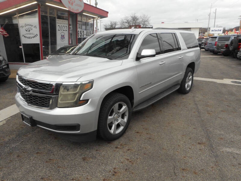2016 Chevrolet Suburban LS