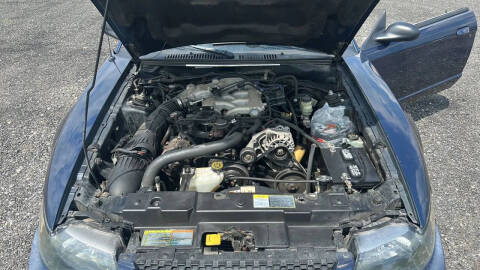 2001 Ford Mustang