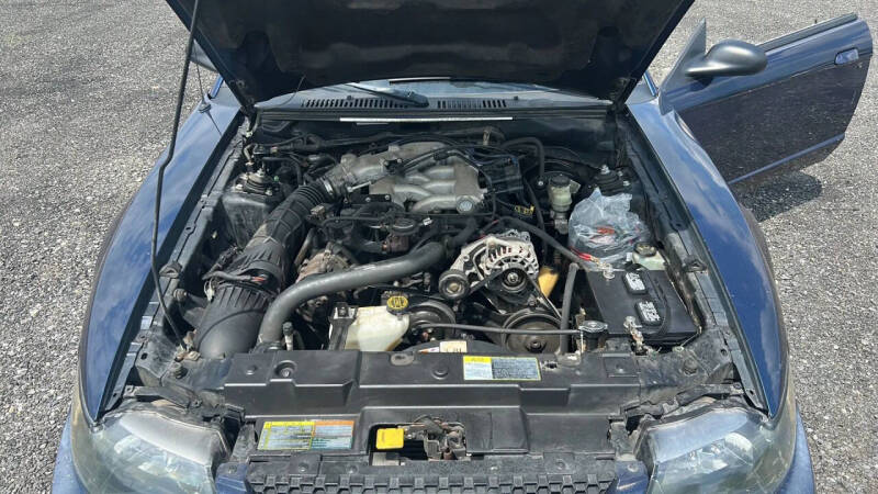 2001 Ford Mustang