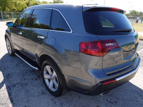 2012 Acura MDX SH-AWD