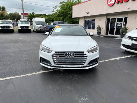 2018 Audi S5 Sportback 3.0T quattro Prestige