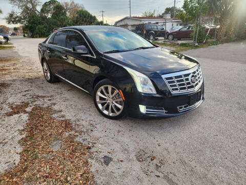 2013 Cadillac XTS for sale at Auto Hangar LLC in Sarasota FL