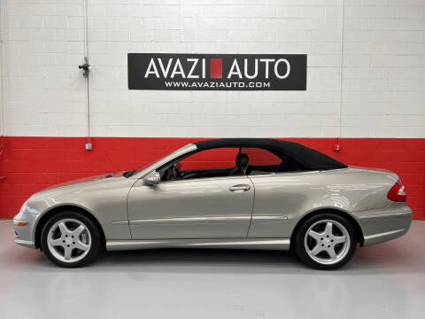 2004 Mercedes-Benz CLK for sale at AVAZI AUTO GROUP LLC in Gaithersburg MD