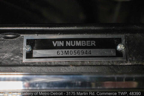 1963 Cadillac Fleetwood