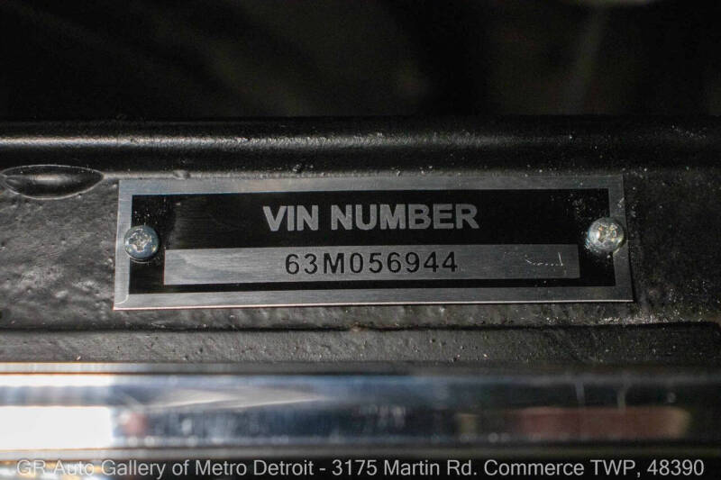 1963 Cadillac Fleetwood