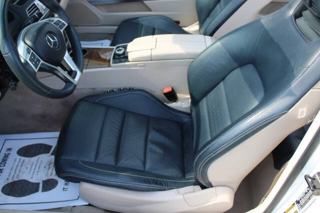 2016 Mercedes-Benz E-Class E 400