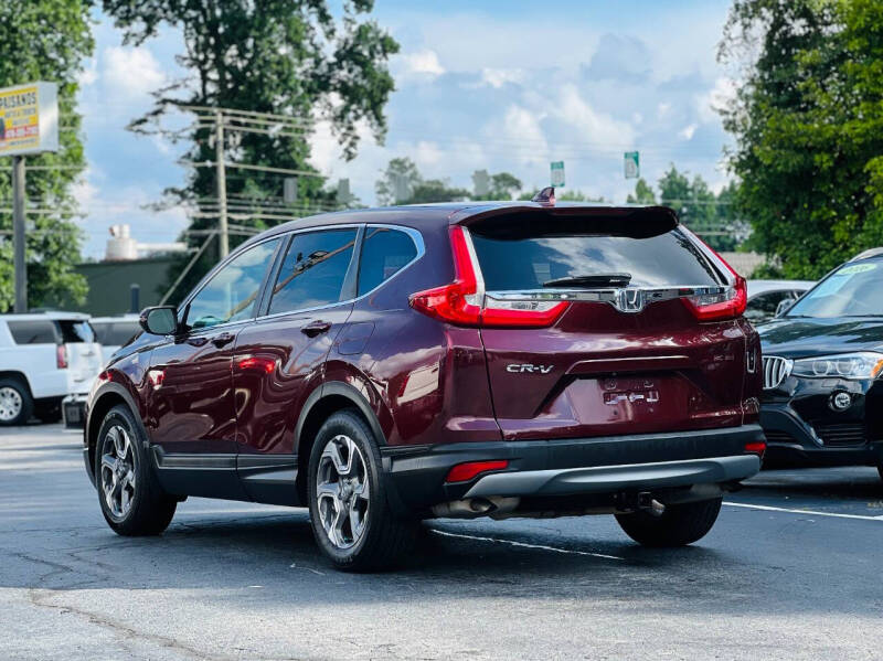 2017 Honda CR-V EX