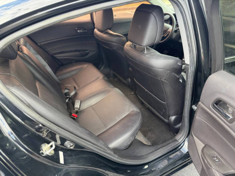 2018 Acura ILX w/Premium