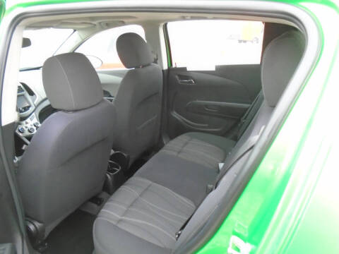 2015 Chevrolet Sonic LT Auto