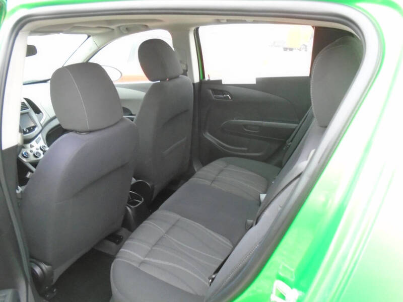 2015 Chevrolet Sonic LT Auto