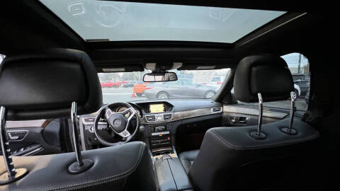 2015 Mercedes-Benz E-Class E 350 4MATIC