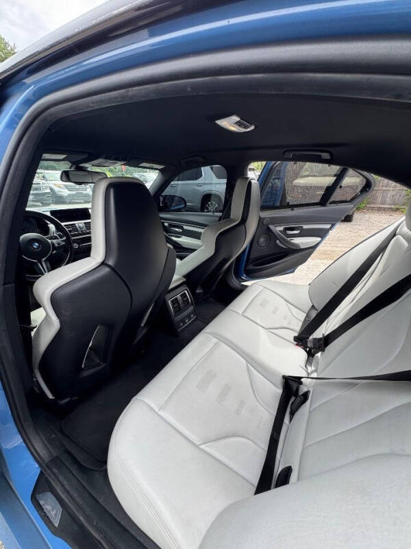 2018 BMW M3 CS