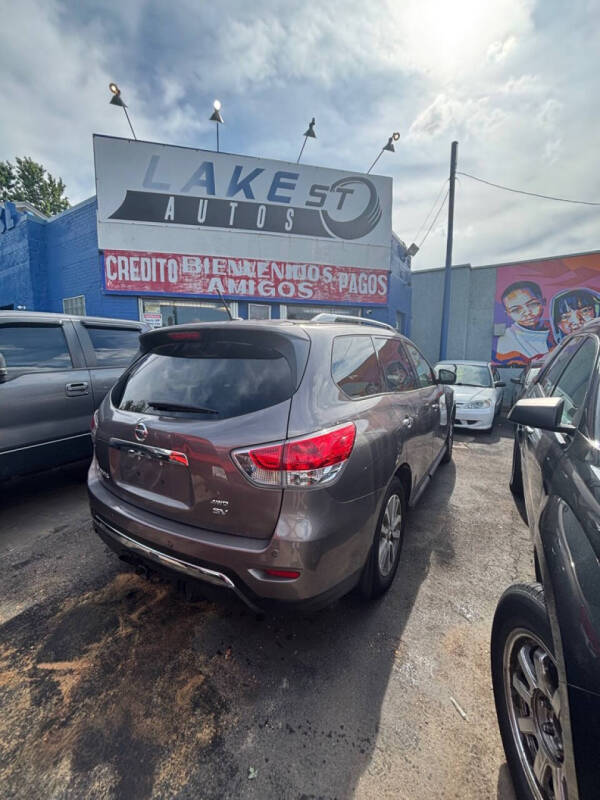 2014 Nissan Pathfinder S